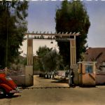 Meknes - Entree de la Base aerienne