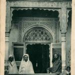 Meknes - Riche interieur marocain