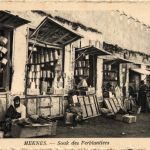Meknes - Souk des Ferblantiers