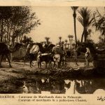 Marrakech - Caravane de Marchands