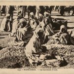 Marrakech - Les marchands d oeufs
