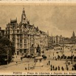 Portugal - Porto - Praca da Liberdade