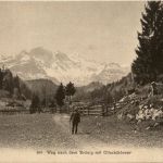 Weg nach dem Brnig mit Oltschihörner