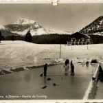 Crans sur Sierre - Partie de Curling