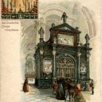 Einsiedeln - Gnadenkapelle - Litho