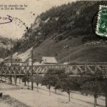 Le Locle - Nouveau pont du chemin de fer