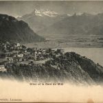 Glion et la Dent du Midi