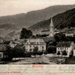 Moutier - Prägekarte