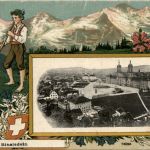 Einsiedeln - Litho