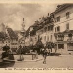 Porrentruy - Rue des Deux Clefs