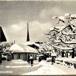 Gstaad - St. Niklaus Kirche