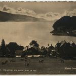 Le Pont - Coucher de soleil sur le lac