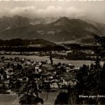 Kössen gegen Kaisergebirge