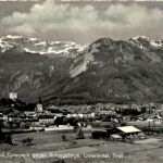 Rattenberg und Kramsach gegen Rolangebirge