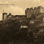 Ruine Rheinfels bei St. Goar