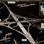 Autobahn Frankfurter Kreuz