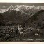 Schruns mi Montafon geg. Zimba u. Vandanserwand