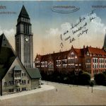 Wiesbaden, Lutherkirche, Gutenbergschule, Dreifaltigkeitskirche