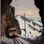 Wendelsteinbahn. Ausgangspunkt Brannenburg