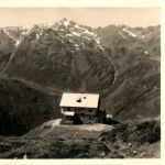 Rastkogelhütte gegen Rastkogel, Zillertal