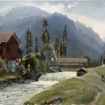 Gerlos-Klamm bei Zell, Zillertal
