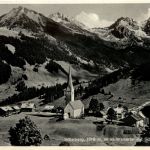 Mittelberg, im kl. Walsertal mit Schafalpen