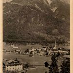 Seefeld, Blick von der Pension Hexenhäusl