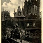 Cochem, Eingang zur Burg