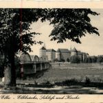 Torgau, Elbbrücke, Schloss und Kirche