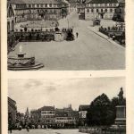 Zweibrücken, Herzogsplatz mit Bismarckdenkmal