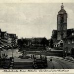 Siegen, Nikolaikirche, Kaiser-Wilhelm-Denkmal und Rathaus