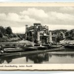 Schiffshebewerck Henrichenburg, untere Ansicht