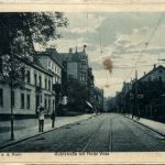 Witten a.d. Ruhr, Ruhrstrasse mit Hotel Voss