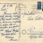 Nürnberg, Blick von der Burg auf die Stadt