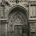 Kitzingen, Portal der Johanniskirche