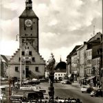 Deggendorf, Stadtplatz und Rathaus