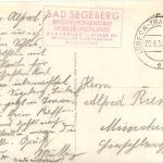 Bad Segeberg, Nordmark-Feierstätte