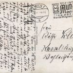 Wien, Donaukanal mit Marien- u. Salztorbrücke, Dianabad