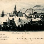 Reutlingen, im Winter,