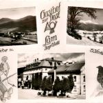 Lam, Bayr. Wald, Gasthof zur Post