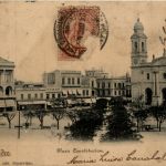 Uruquay - Montevideo - Plaza Constitucion