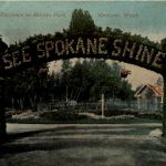 Spokane - Entrance to Manito Park