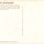 Washington DC - Hotel Continental