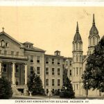 Nazareth - Church and Administration Building