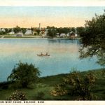 Melrose - Pond from West Shore