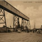 Galveston - Wharf Scene