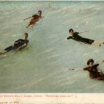 Utah - Floaters on Great Salt Lake