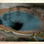 Yellowstone - Morning Glory Pool