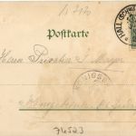 Gruss aus Hall - Litho