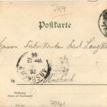 Gruss aus Waldshut- Litho